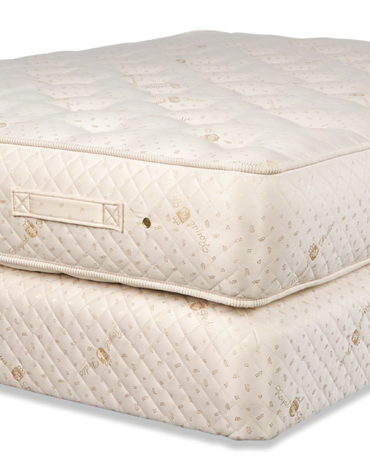 Royal-pedic Dream Spring Ultimate Firm Twin Xl Mattress Set In Gold