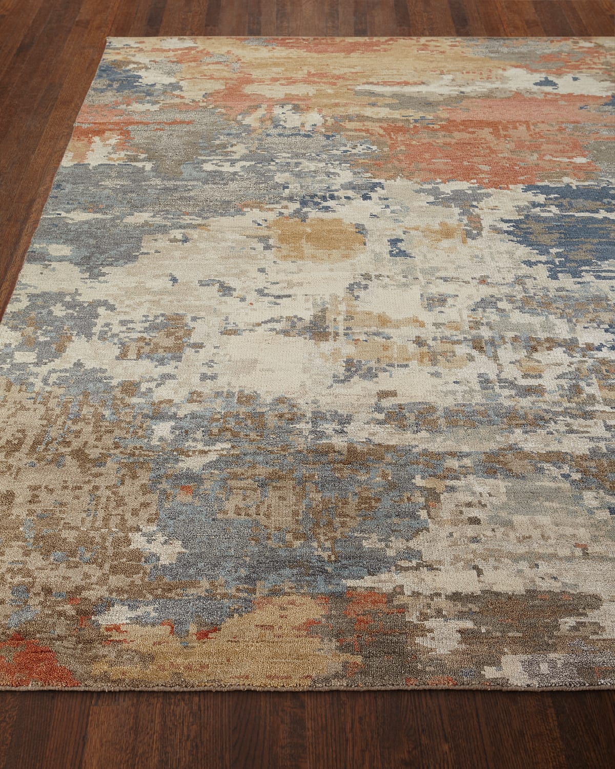 HAVEN & LOOM BEVERLY HAND-KNOTTED RUG, 6' X 9' 