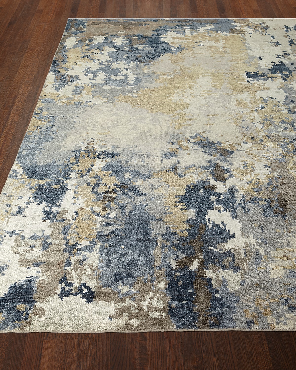 HAVEN & LOOM LESLIE HAND-KNOTTED RUG, 6' X 9' 