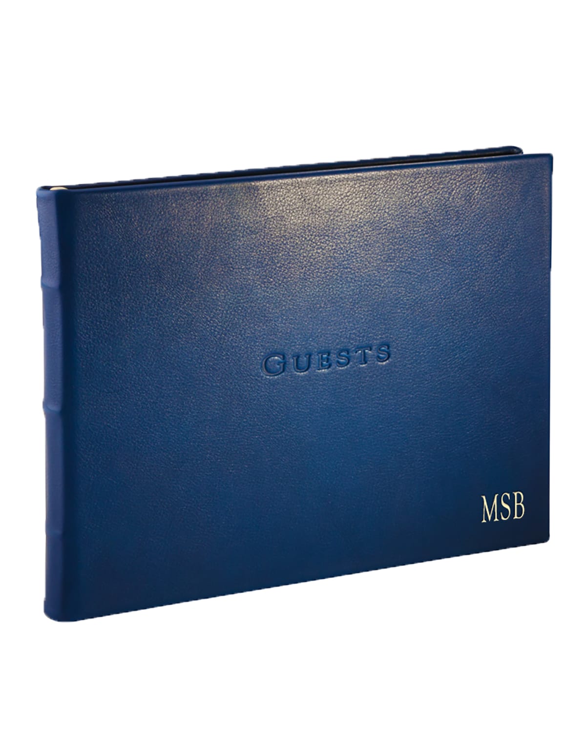 Shop Graphic Image Guest Book In Navy