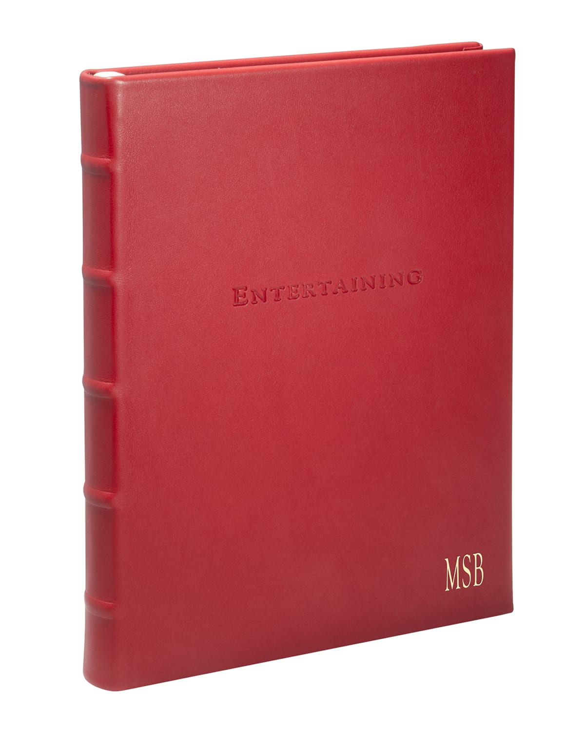 Shop Graphic Image Entertaining Notebook In Red