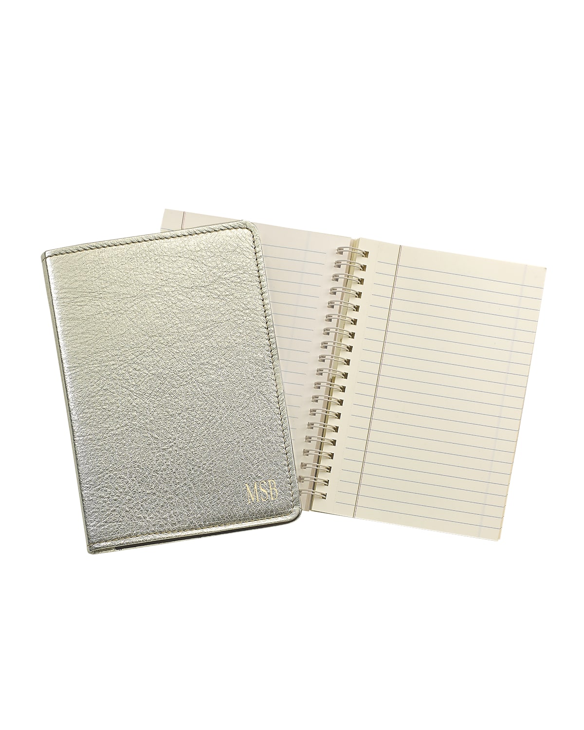 Shop Graphic Image 7" Wire-o Notebook In Whitegold