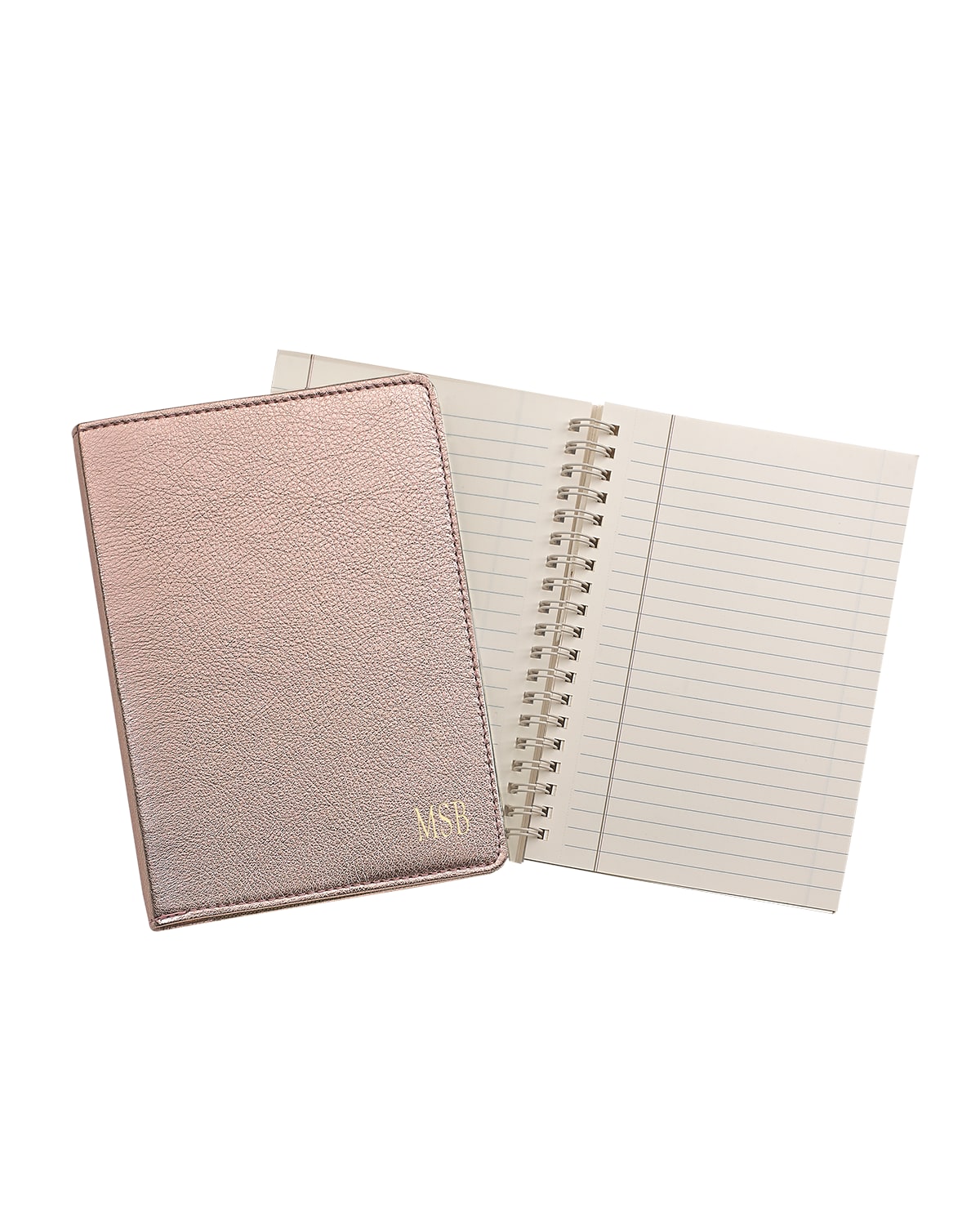 Shop Graphic Image 7" Wire-o Notebook In Rosegold
