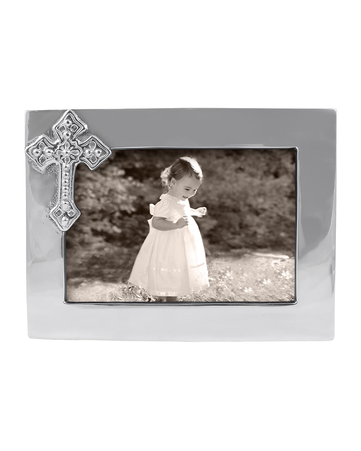 Cross Picture Frame, 4" x 6"