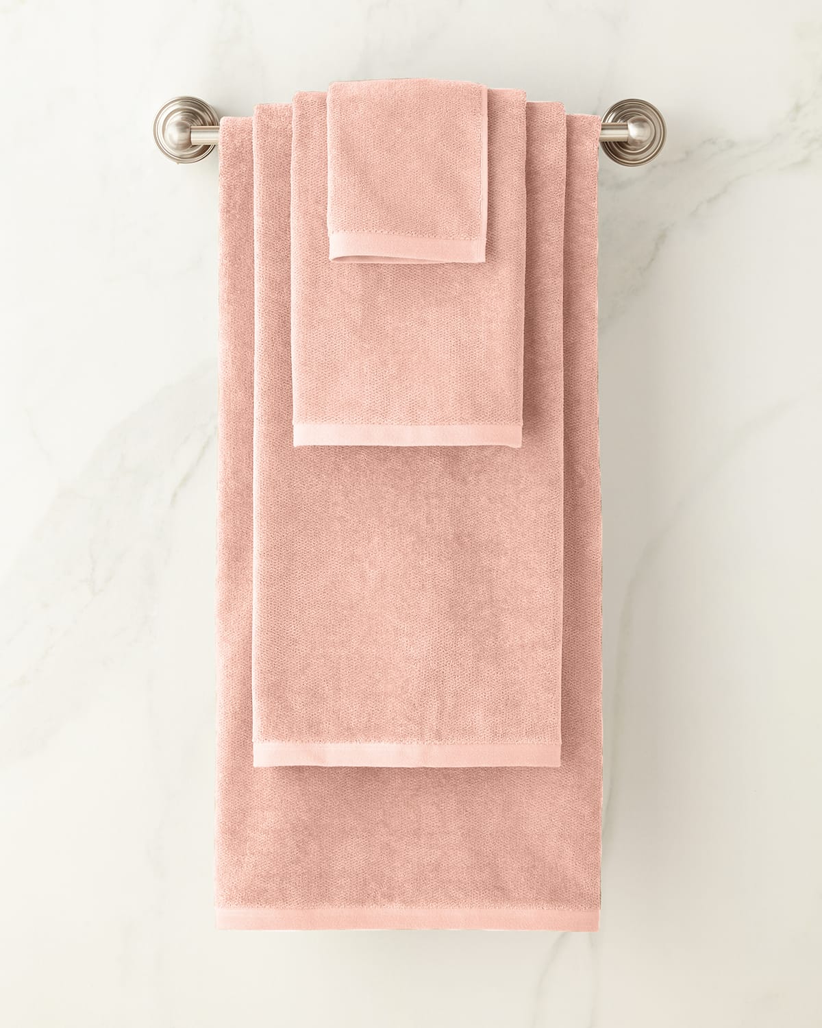 Sferra Diamond Weave Washcloth