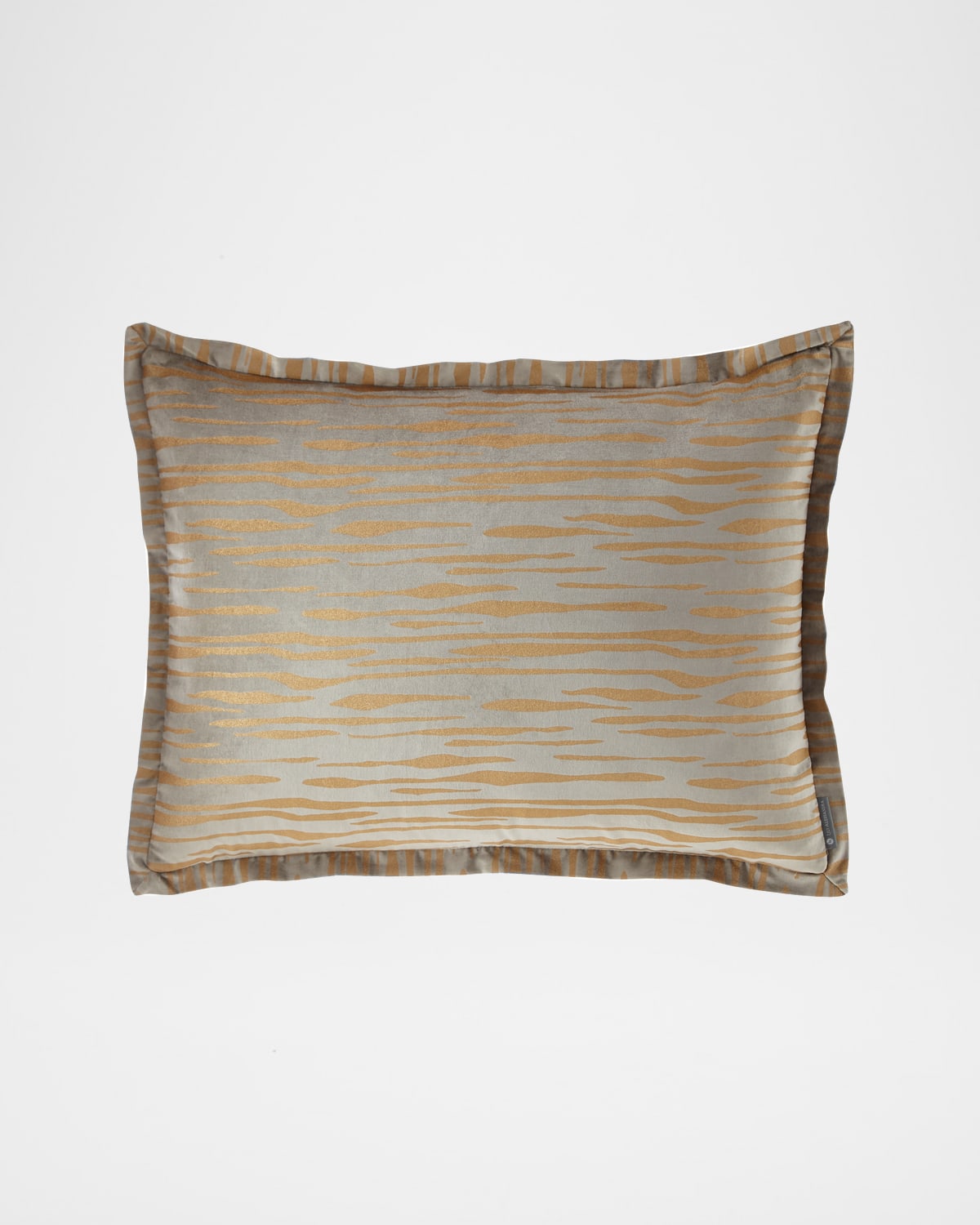 Lili Alessandra Naz Standard Sham In Gray