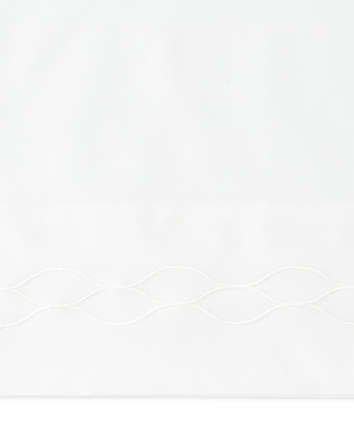 Shop Peacock Alley Honeycomb Sheet Set In White