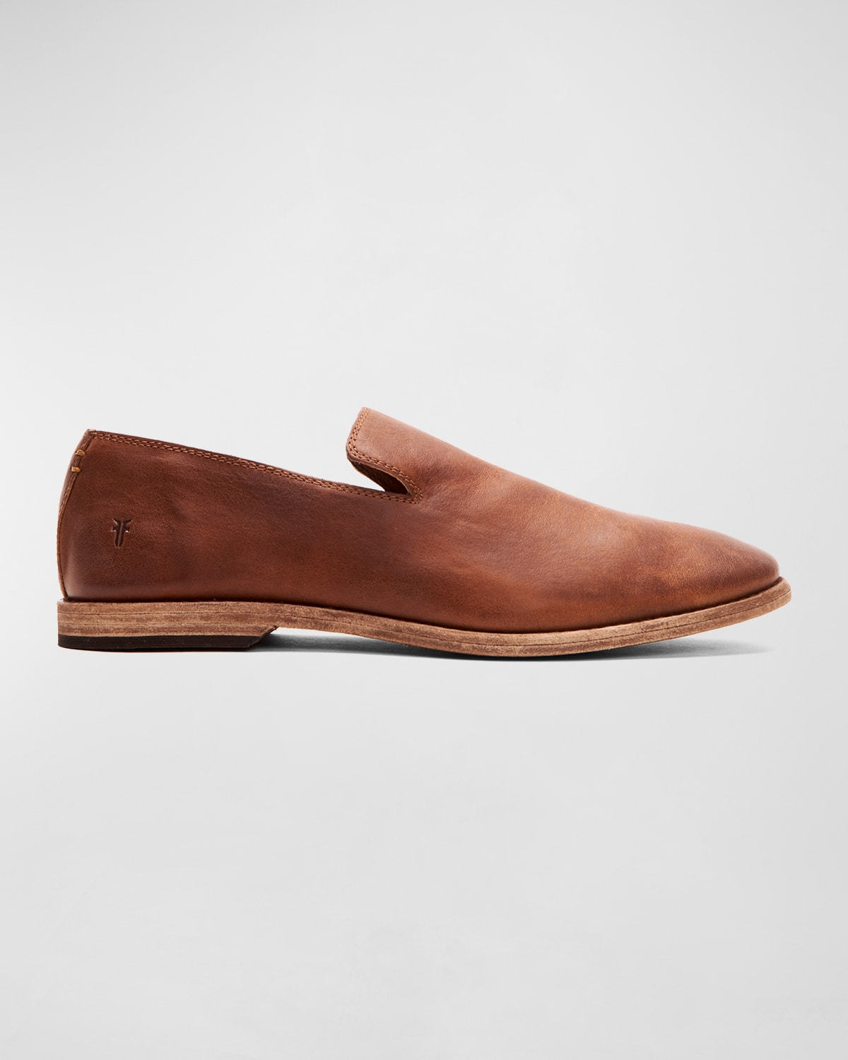 Men's Chris Venetian Vintage Leather Loafers
