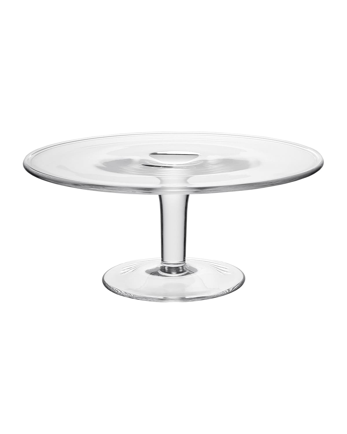 Shop William Yeoward Crystal Bella Cake Stand In Clear