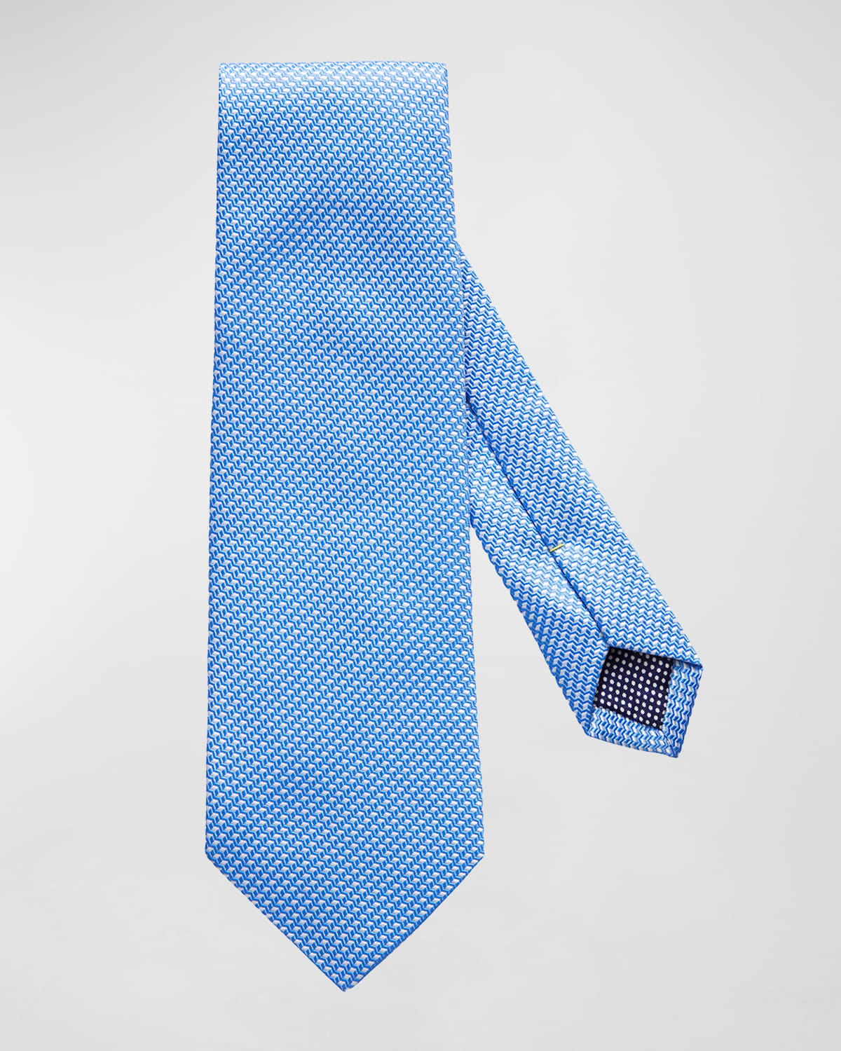 Geometric Silk Tie