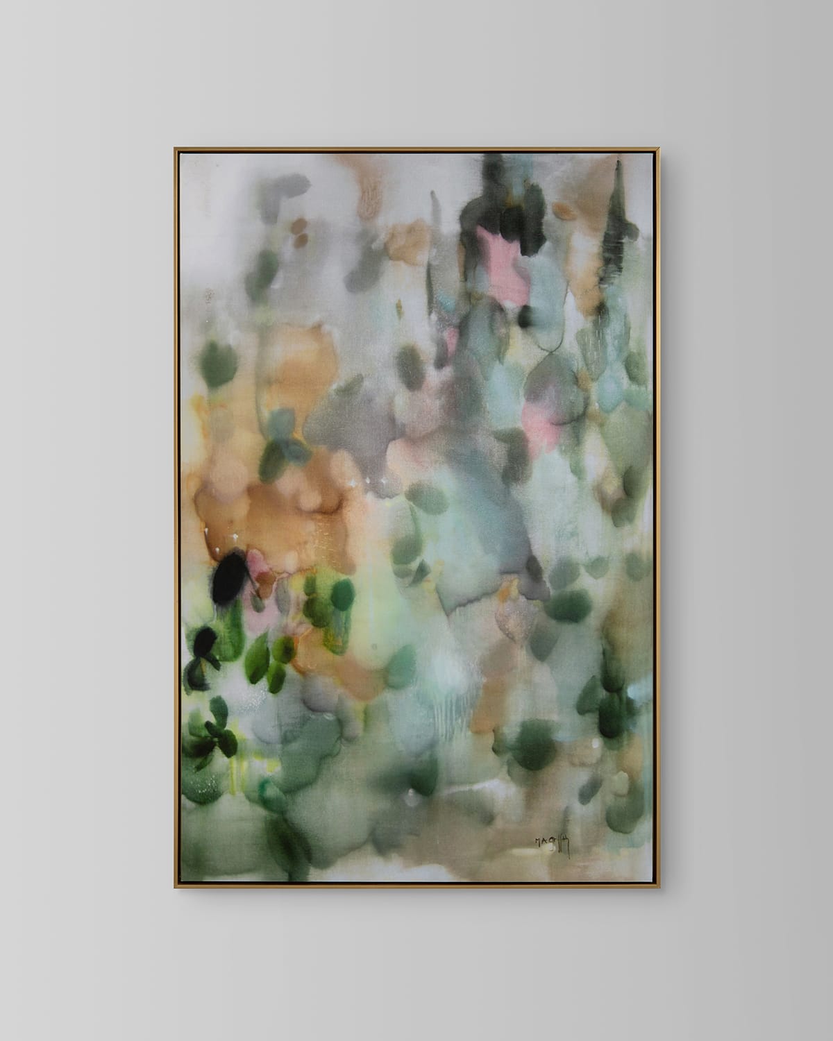 Shop John-richard Collection Le Jardin Des Mysteres Ii Giclee Art By Melissa Abide Griffith In Multi