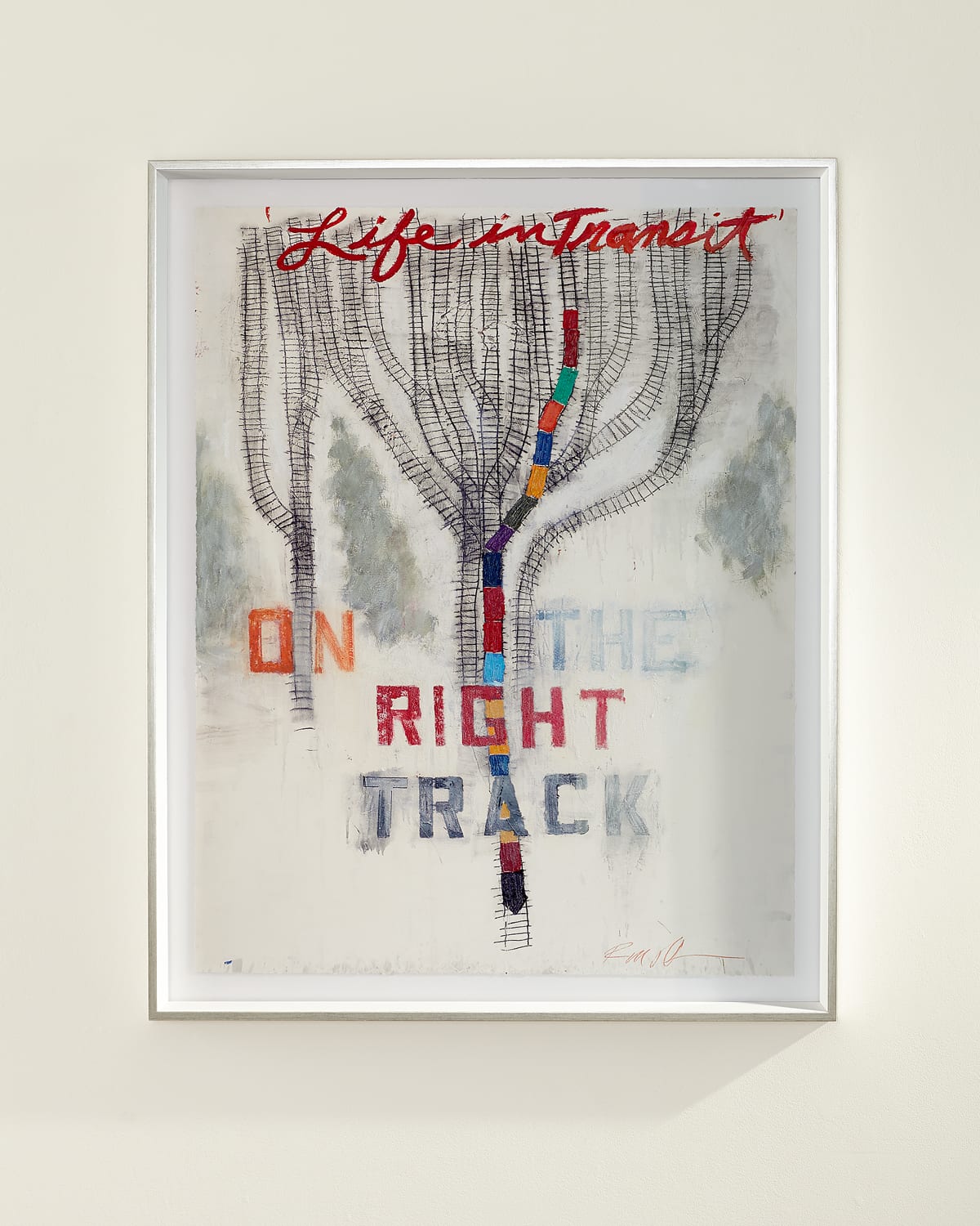 RFA FINE ART LIFE IN TRANSIT PRINT 