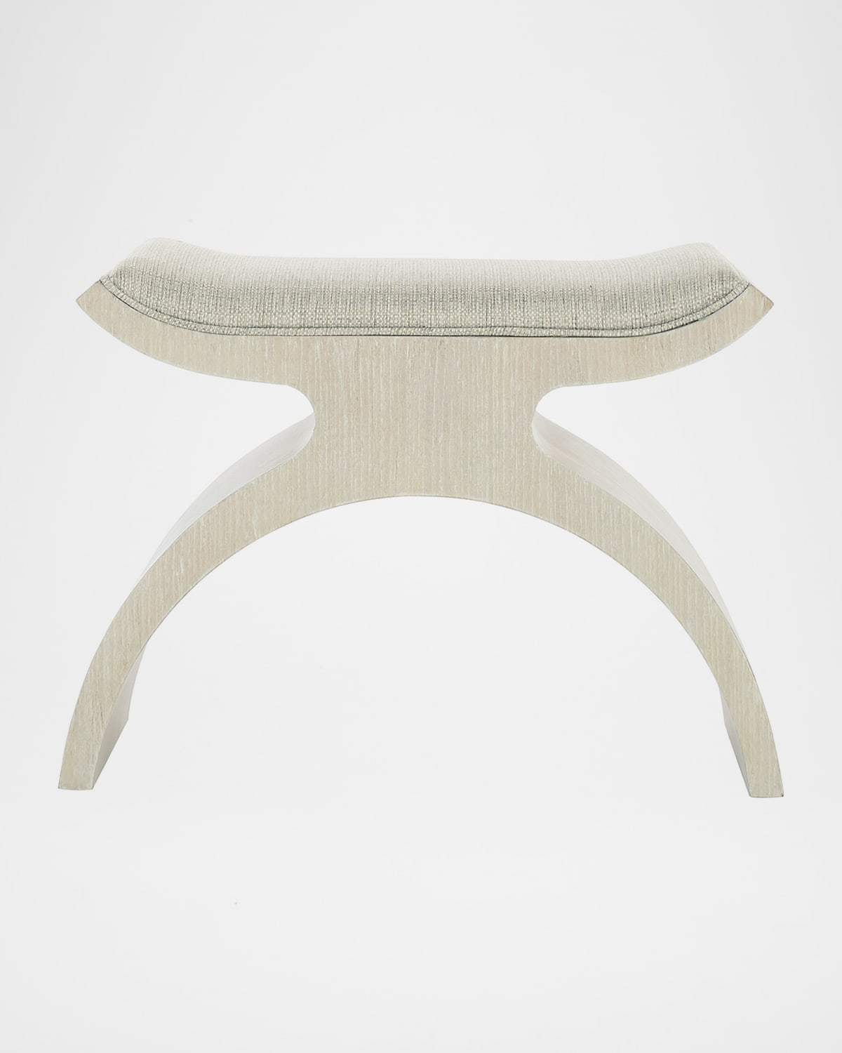 Bernhardt East Hampton Bench In Cerused Linen
