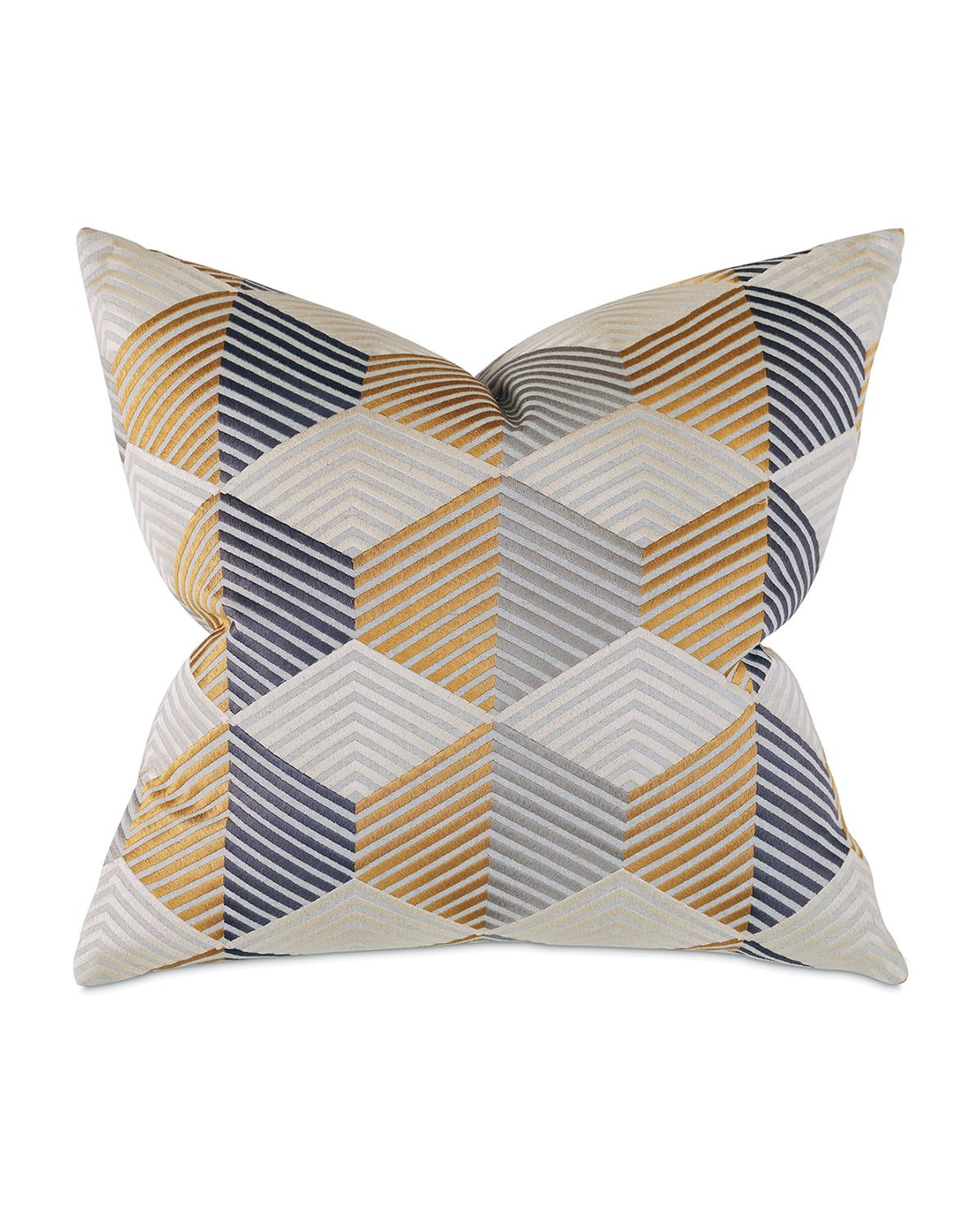 Shop Eastern Accents Etude Zigzag Decorative Pillow In Multi