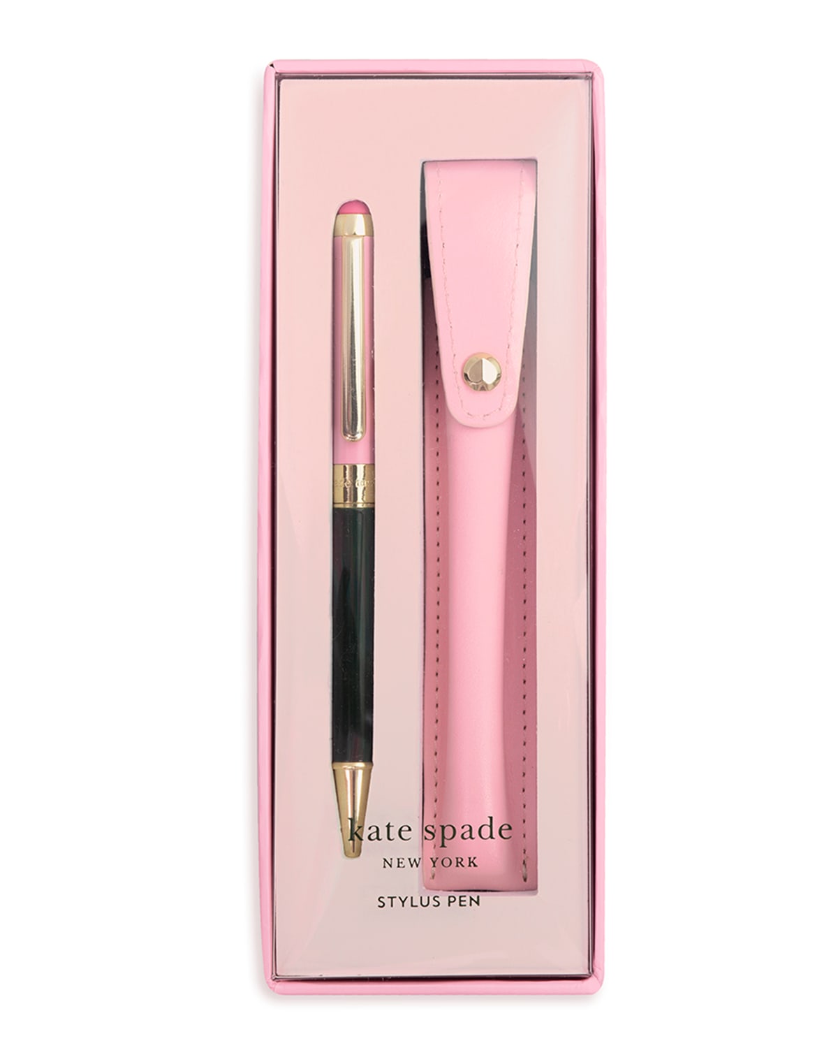 Shop Kate Spade Stylus Pen With Pouch In Color Block