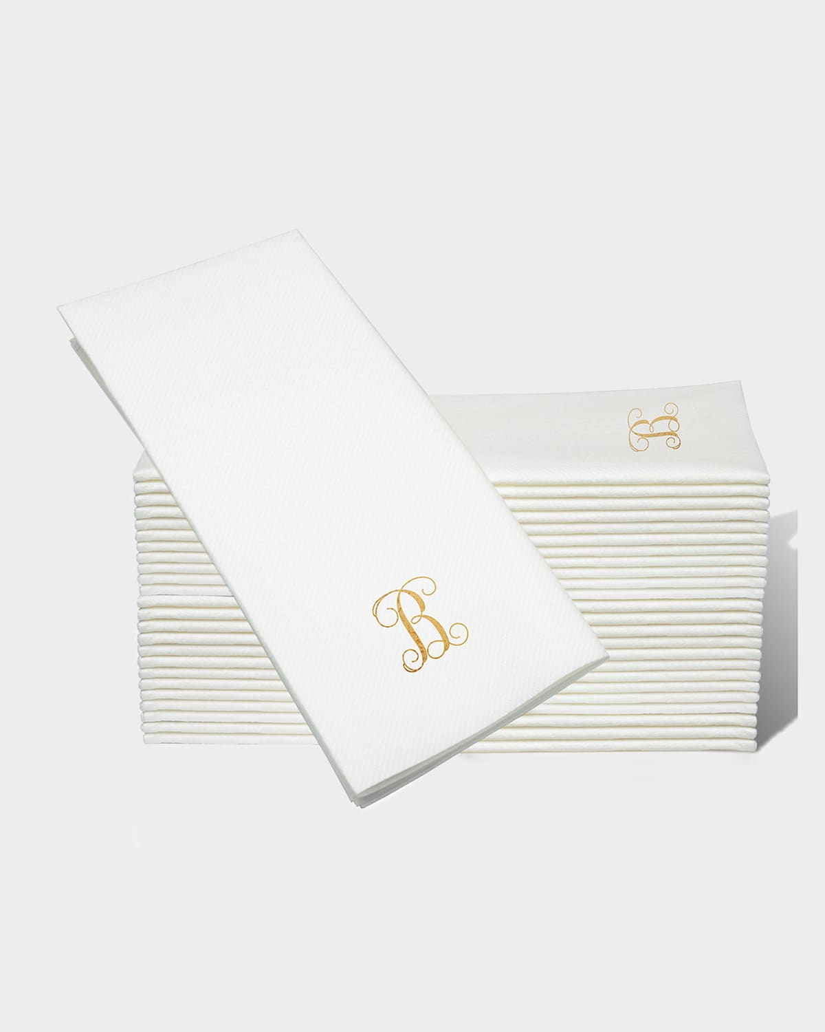 Carved Solutions Pack Of 50 Towels In Gold