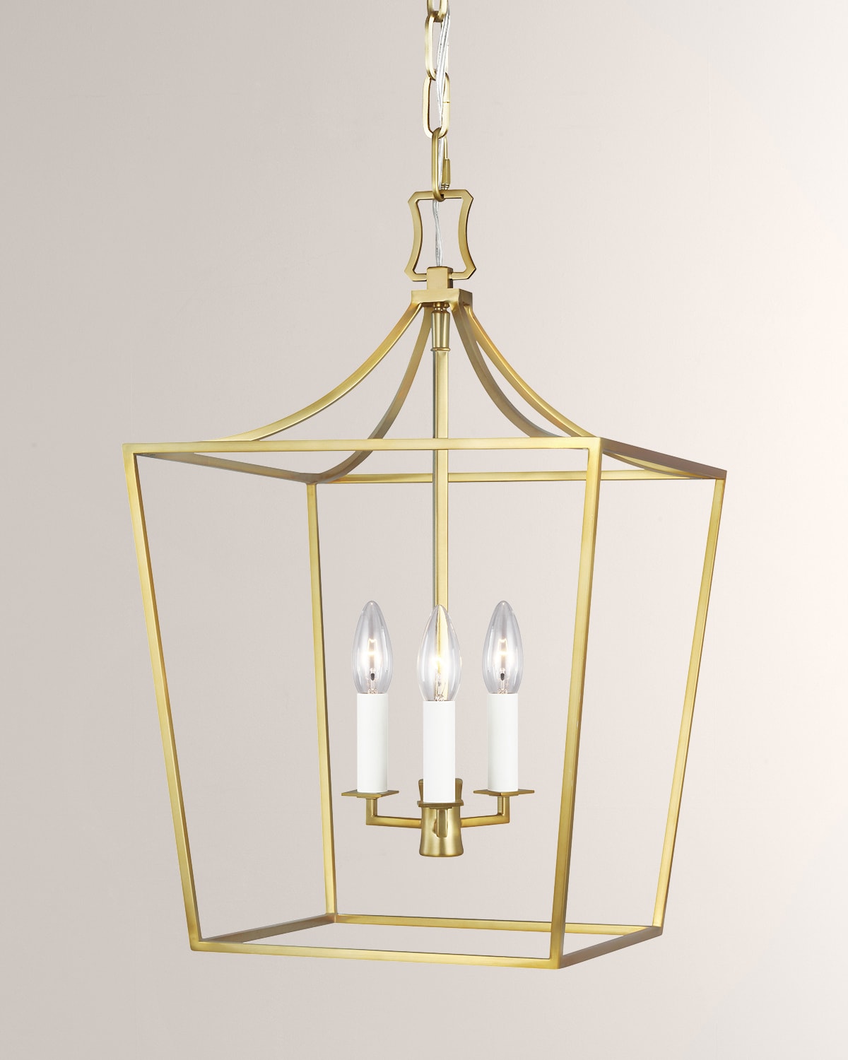 C & M By Chapman And Myers Southold 3-light Lantern