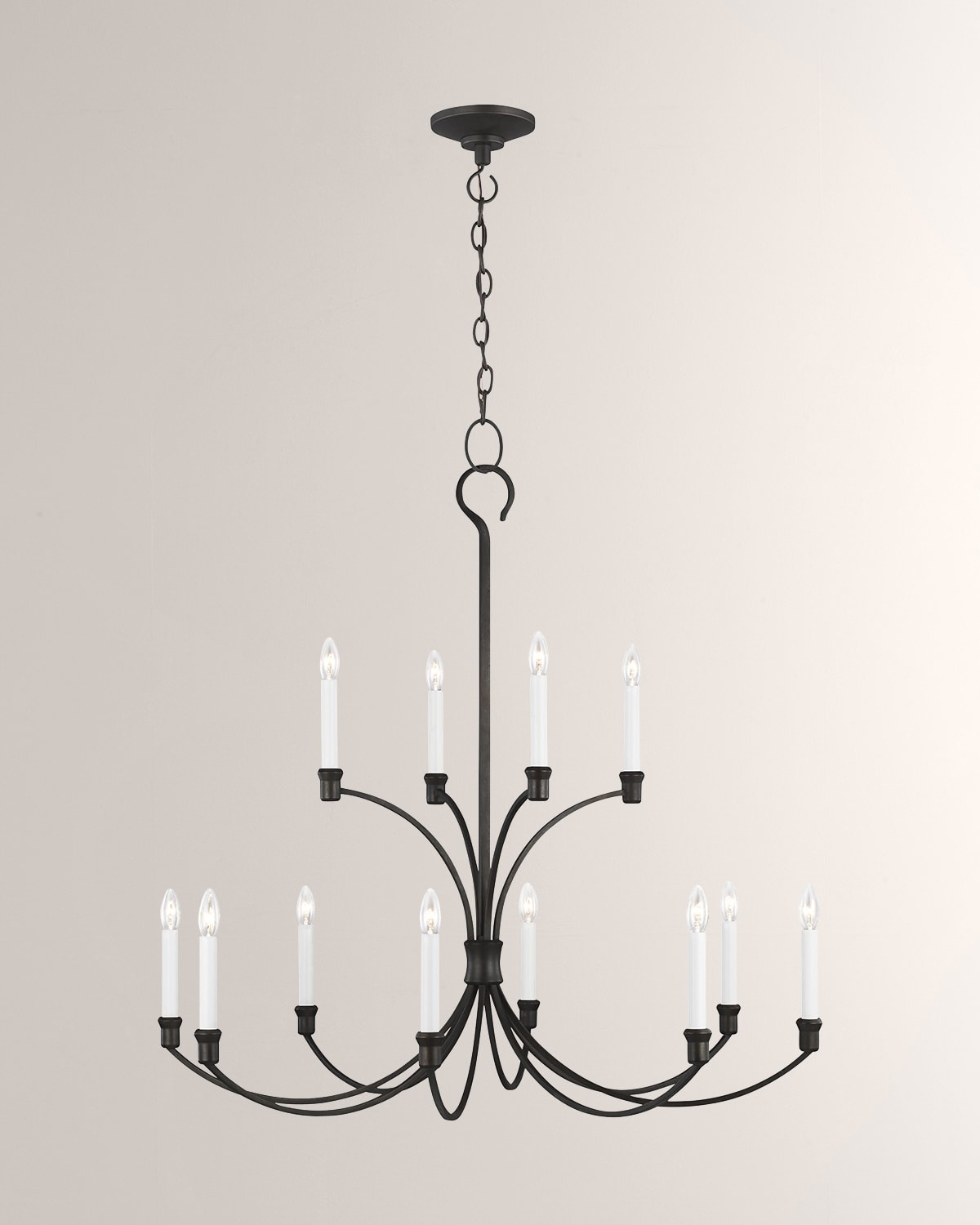 C & M By Chapman And Myers Westerly 12-light Chandelier