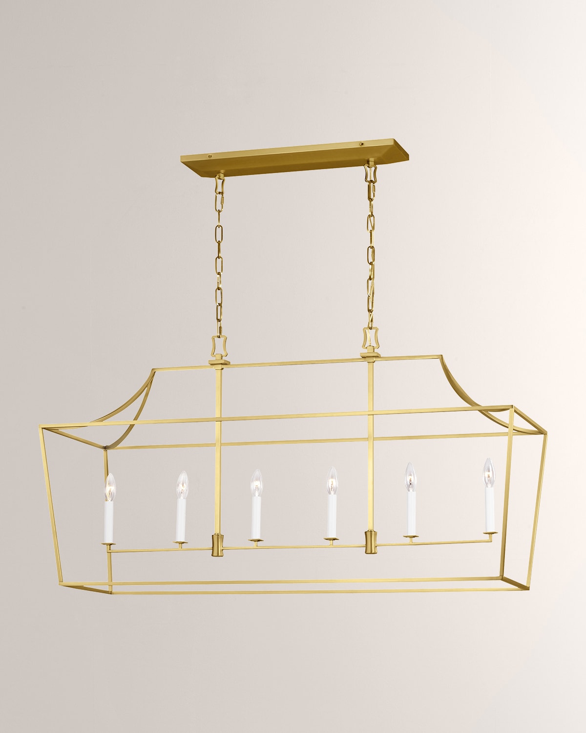 C & M By Chapman And Myers Southold 6-light Linear Lantern