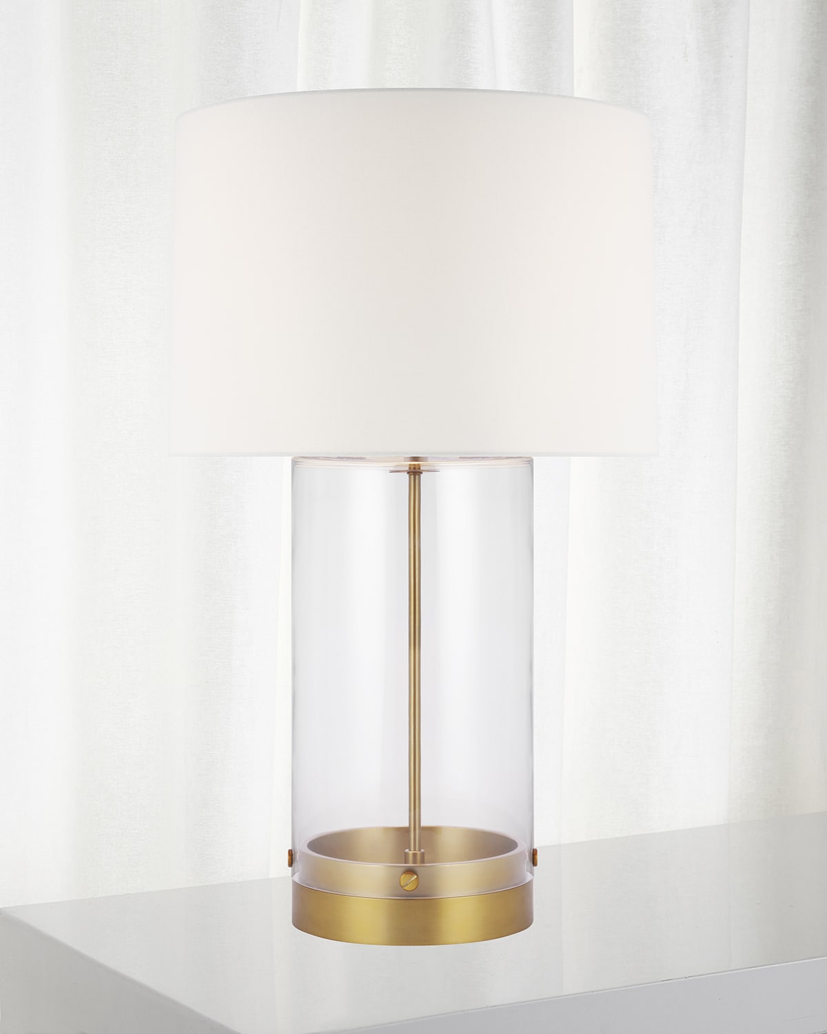 C & M By Chapman And Myers Garrett 1-light Table Lamp