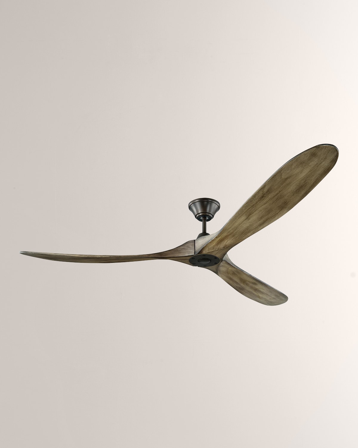Shop Visual Comfort Fans 70" Maverick Max Ceiling Fan In Aged Pewter