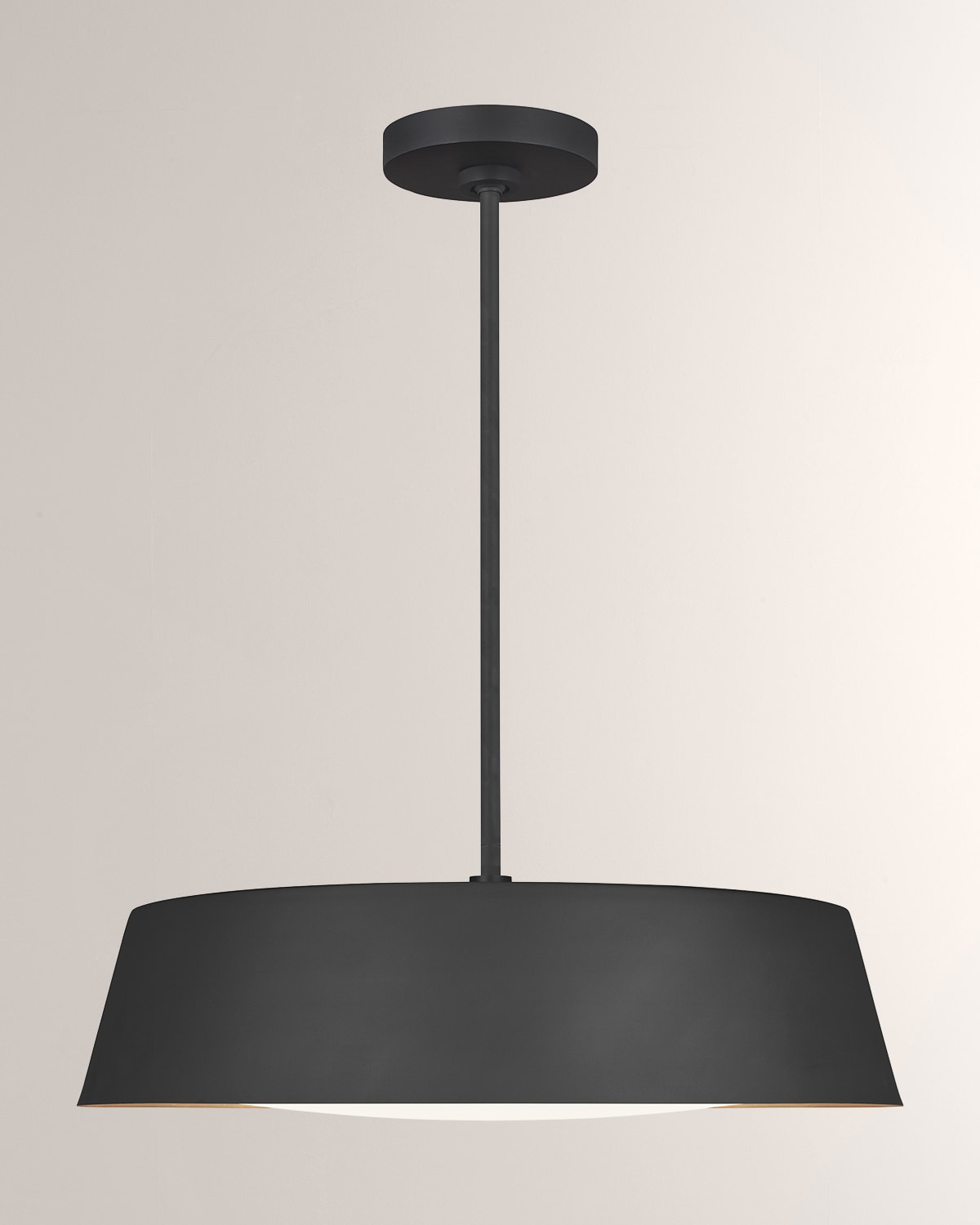 Shop Visual Comfort Studio 5 - Light Pendant Asher By Ellen Degeneres In Midnight Black