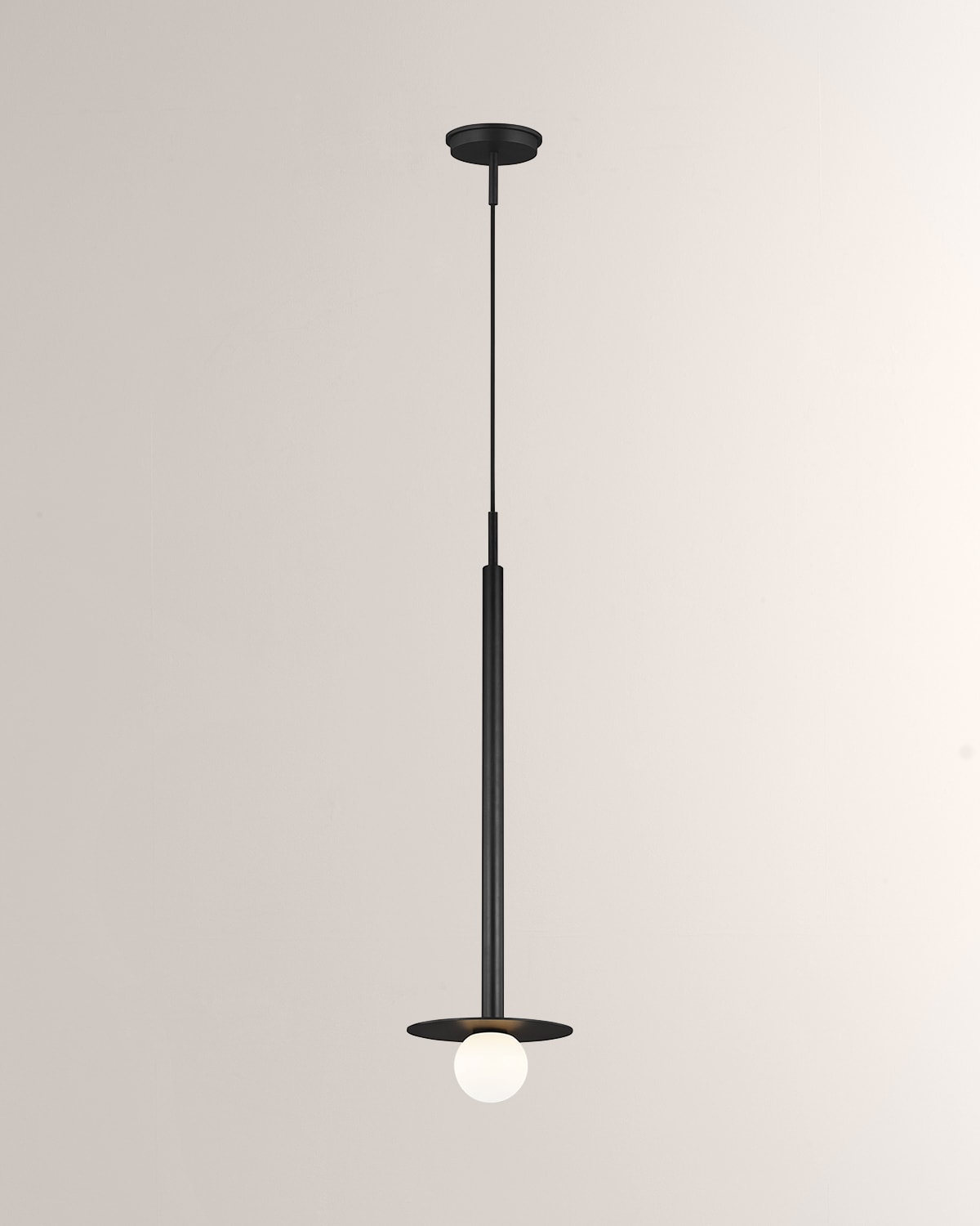 1 - Light Long Pendant Nodes By Kelly Wearstler