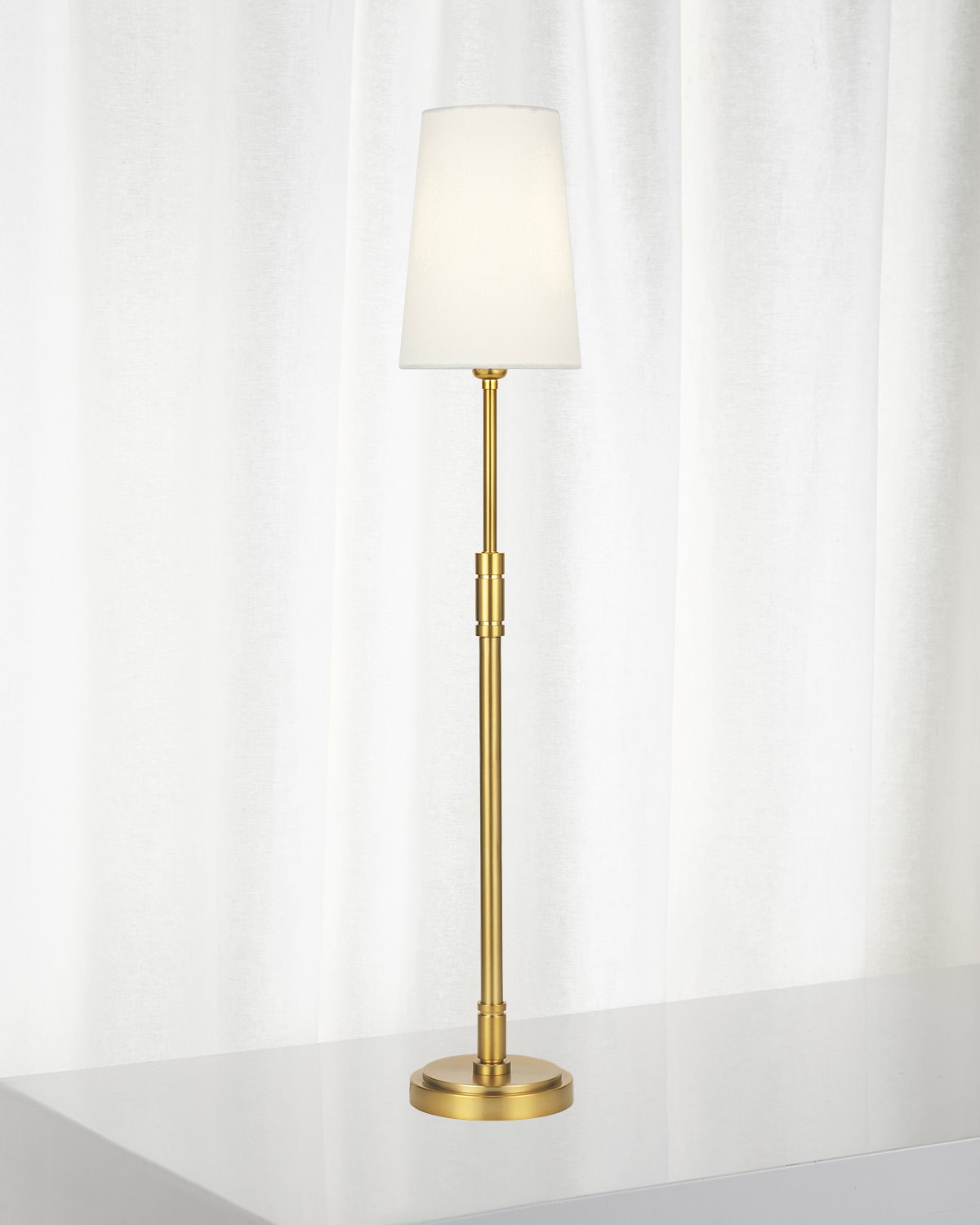 1 - Light Table Lamp Beckham Classic By Thomas O'Brien