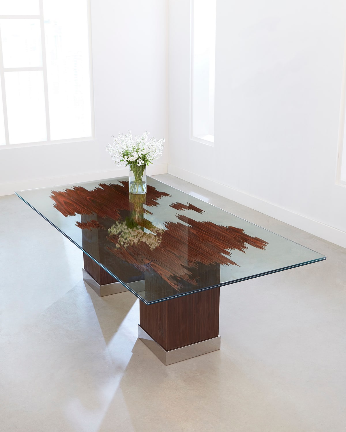 Floating Slice Dining Table