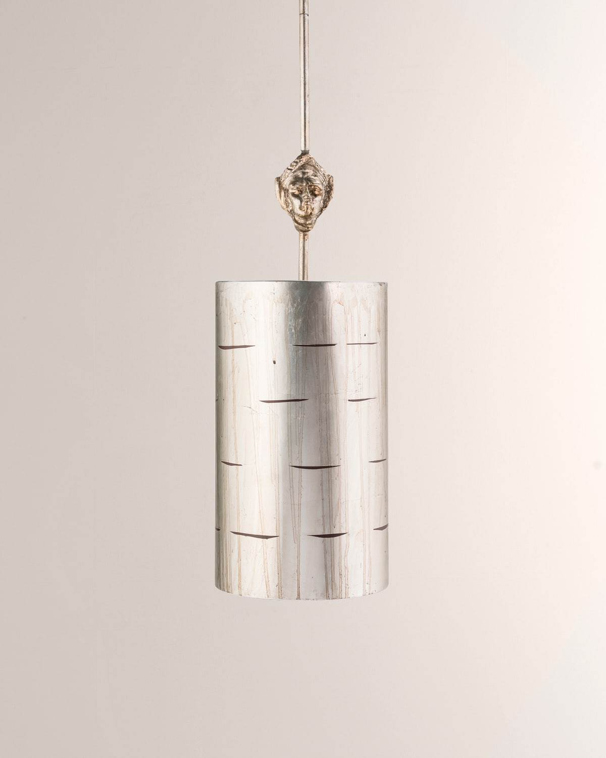 Lucas + Mckearn Fragment Small Pendant In Silver