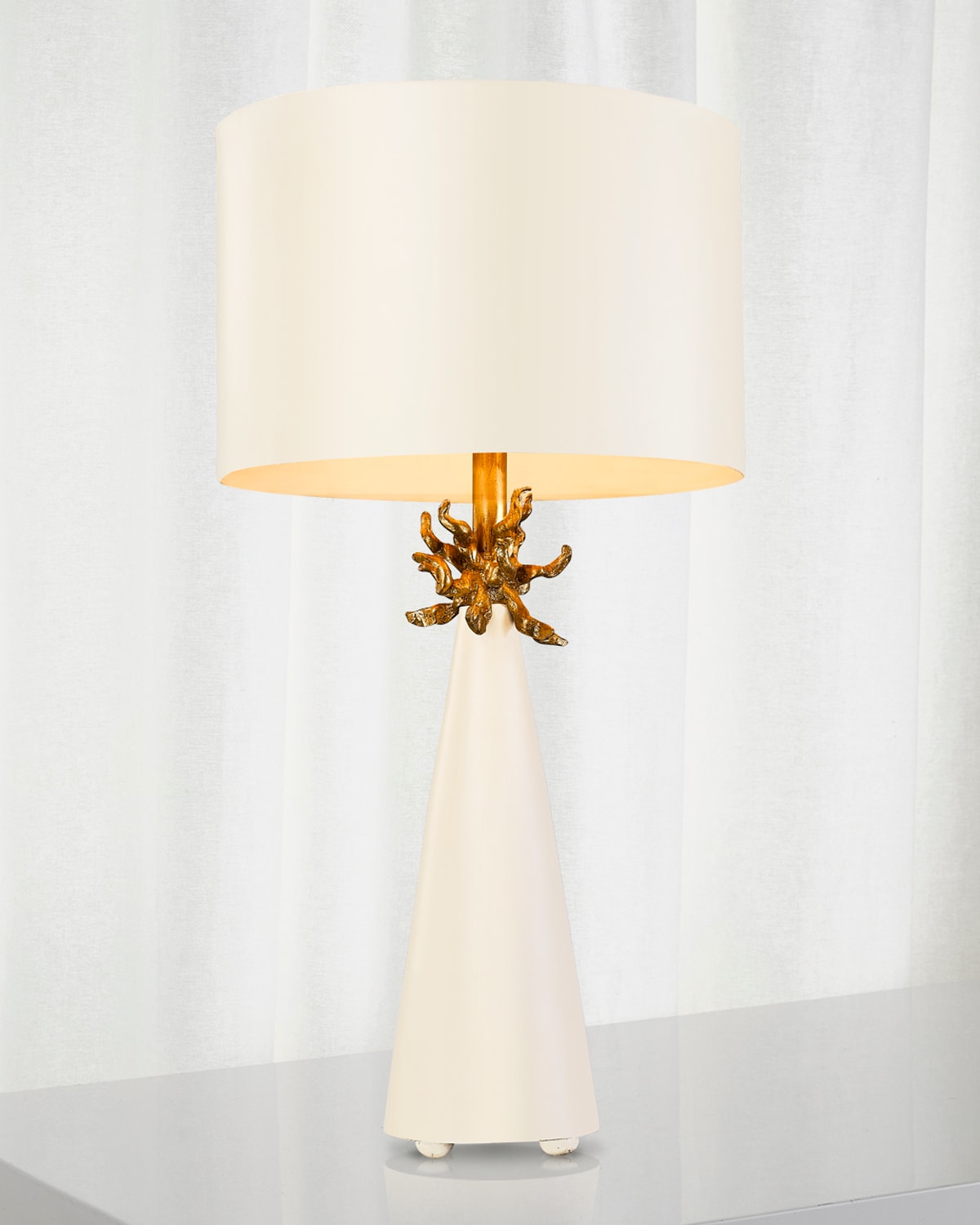 Shop Lucas + Mckearn Neo Table Lamp In White