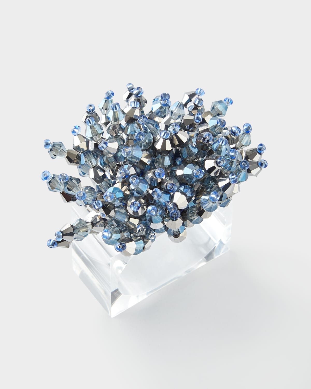Kim Seybert Brilliant Napkin Ring In Blue