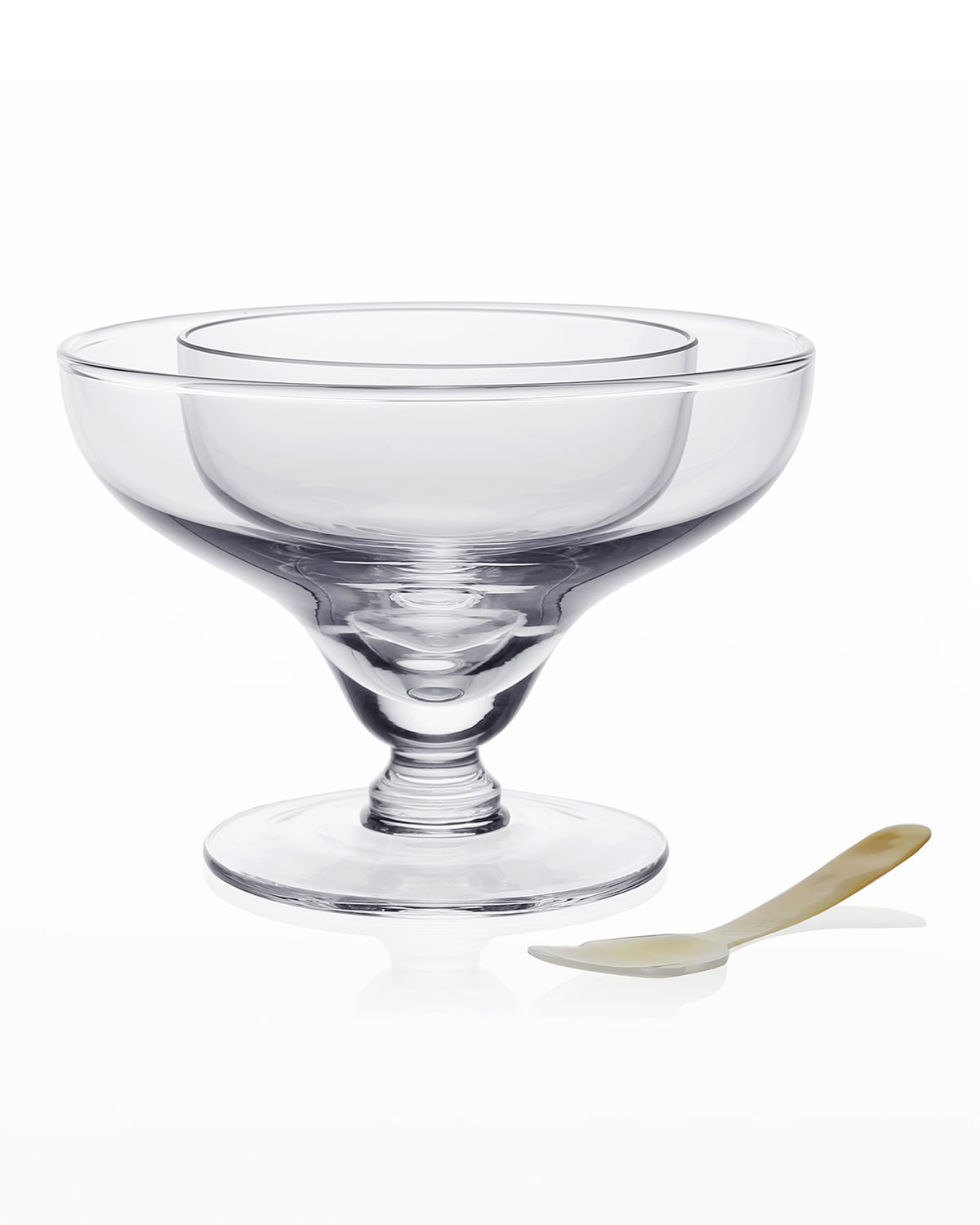 William Yeoward Crystal William Yeoward Caspia Seafood & Caviar Server