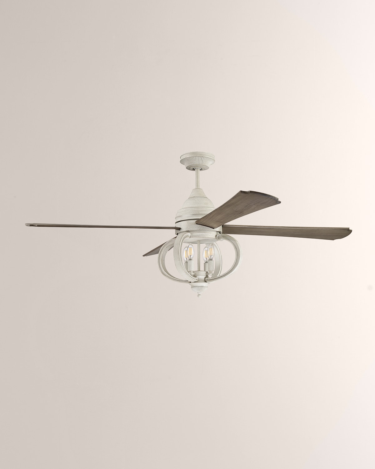 Ellington/litex Augusta 60" Indoor Fan In Cottage White