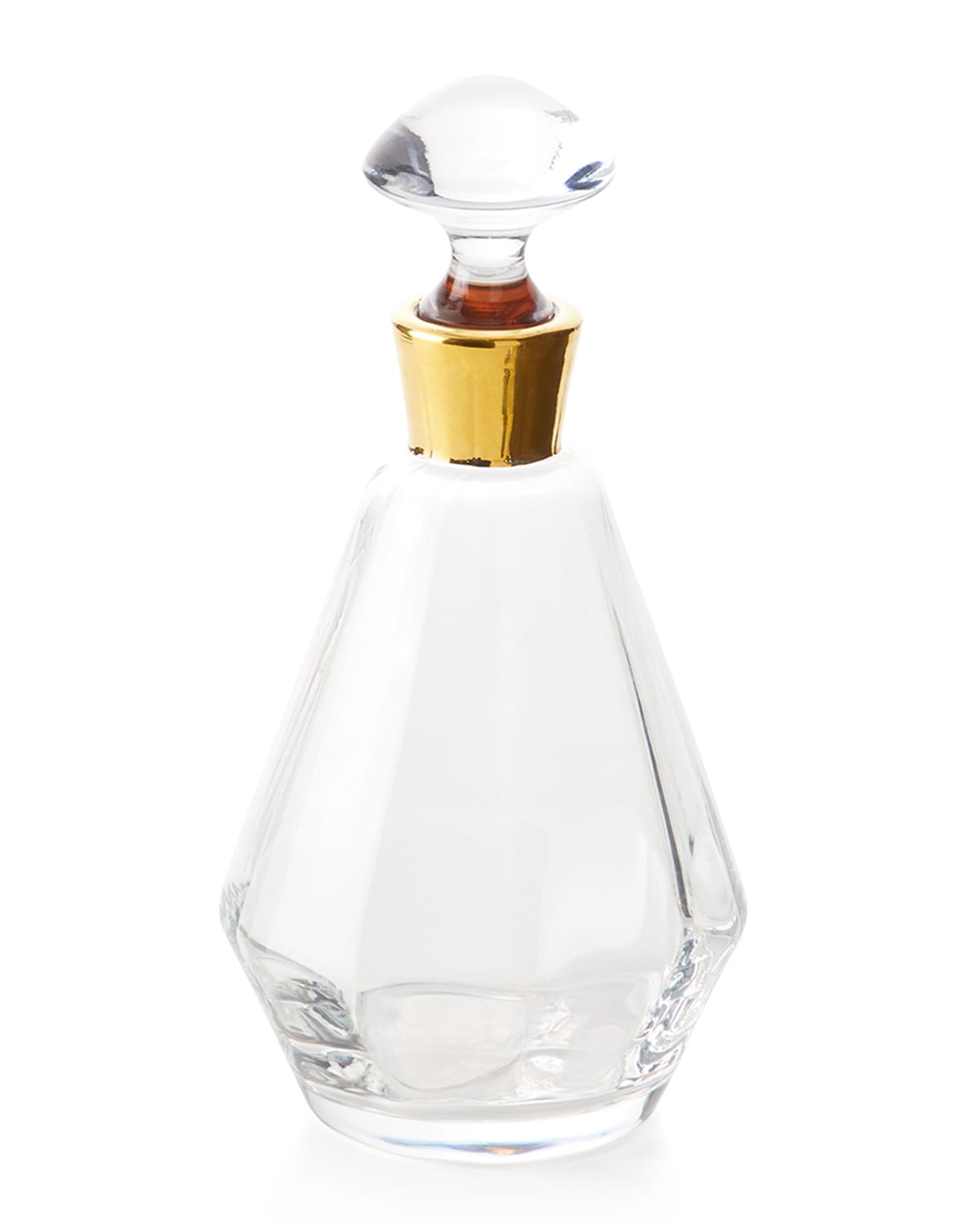 Global Views Cone Decanter In Clear