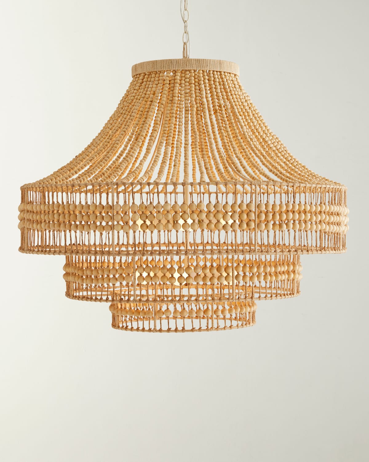 Arteriors Tulane Chandelier In Brown