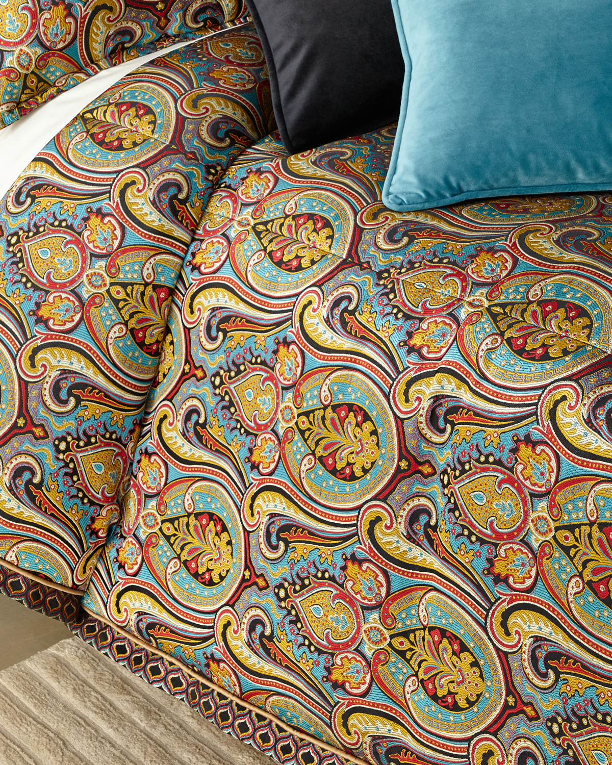 Austin Horn Collection Contempo 3-piece King Duvet Set In Multi