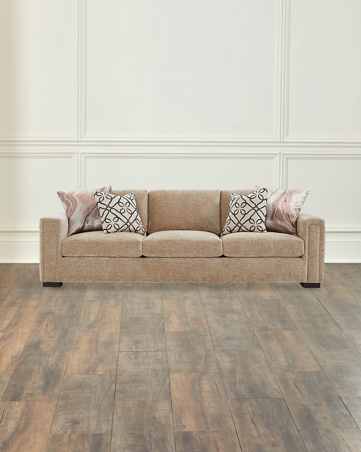 Massoud Glen Oaks Sofa, 104" In Beige