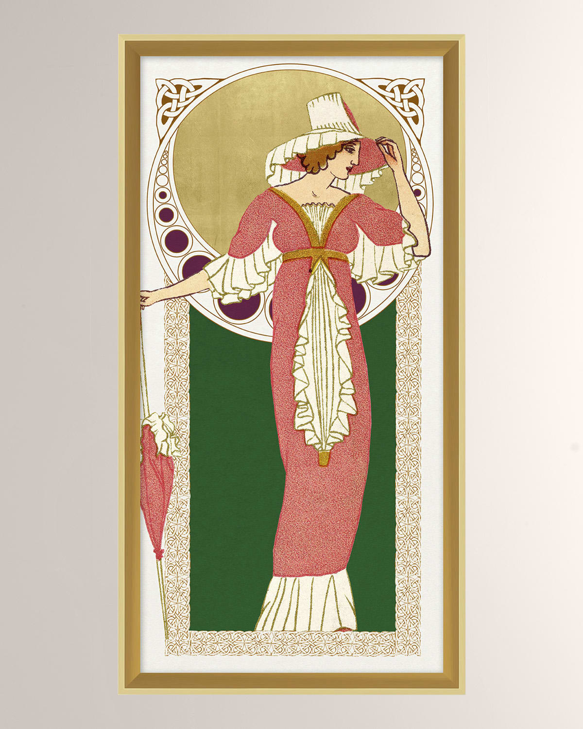 Wendover Art Group 'deco Couture 6' Wall Art