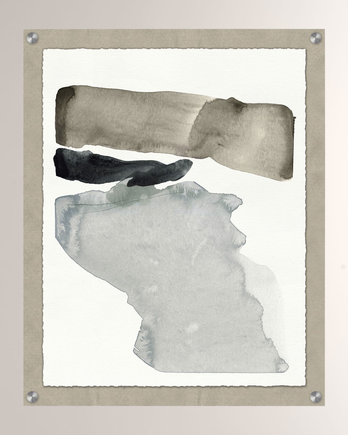 Wendover Art Group 'fluid Neutral 1' Wall Art