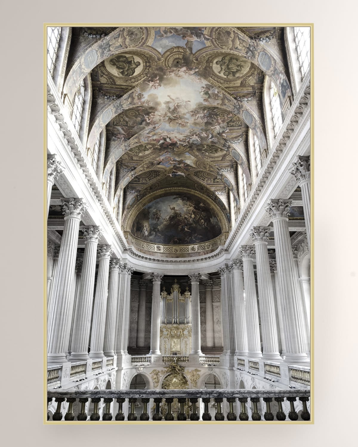 Wendover Art Group 'heavens Above' Wall Art In Gray