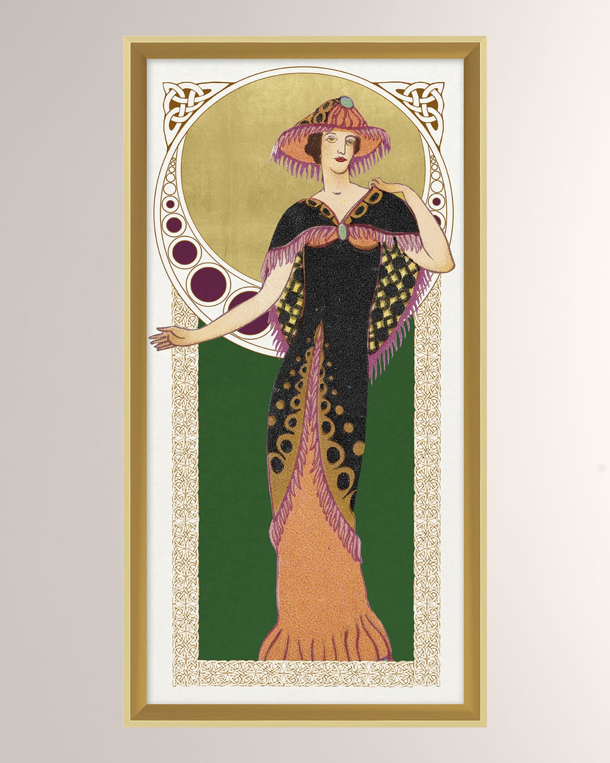 Wendover Art Group 'deco Couture 3' Wall Art