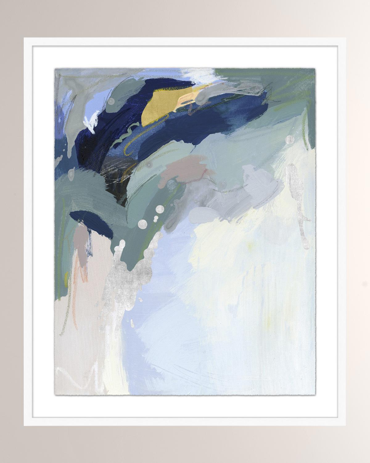Wendover Art Group 'reef Abstract' Wall Art In Multi