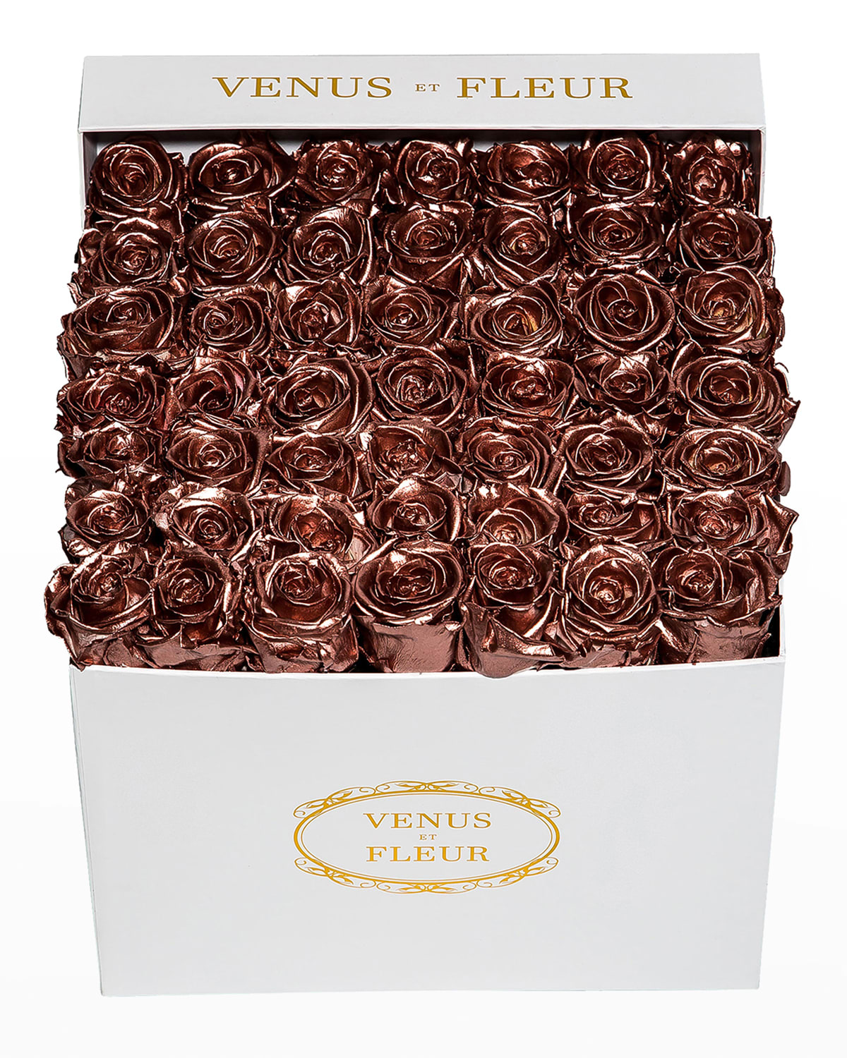Venus Et Fleur Classic Large Square Rose Box