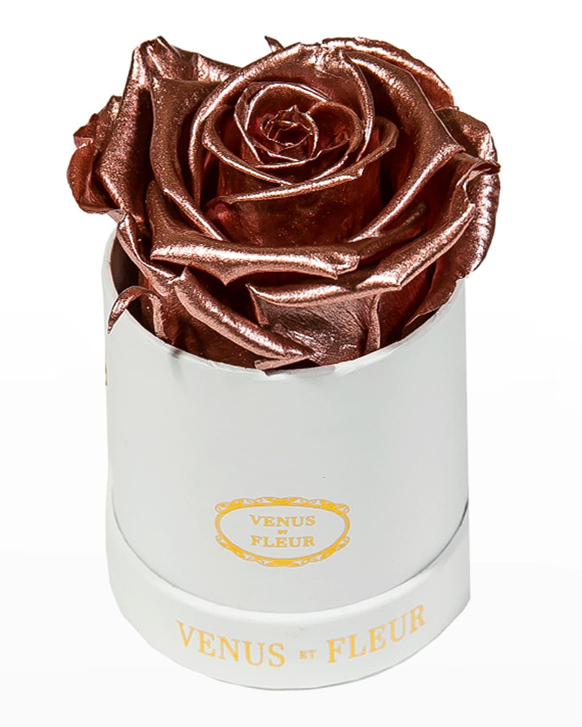 Venus Et Fleur Classic Mini Round Rose Box