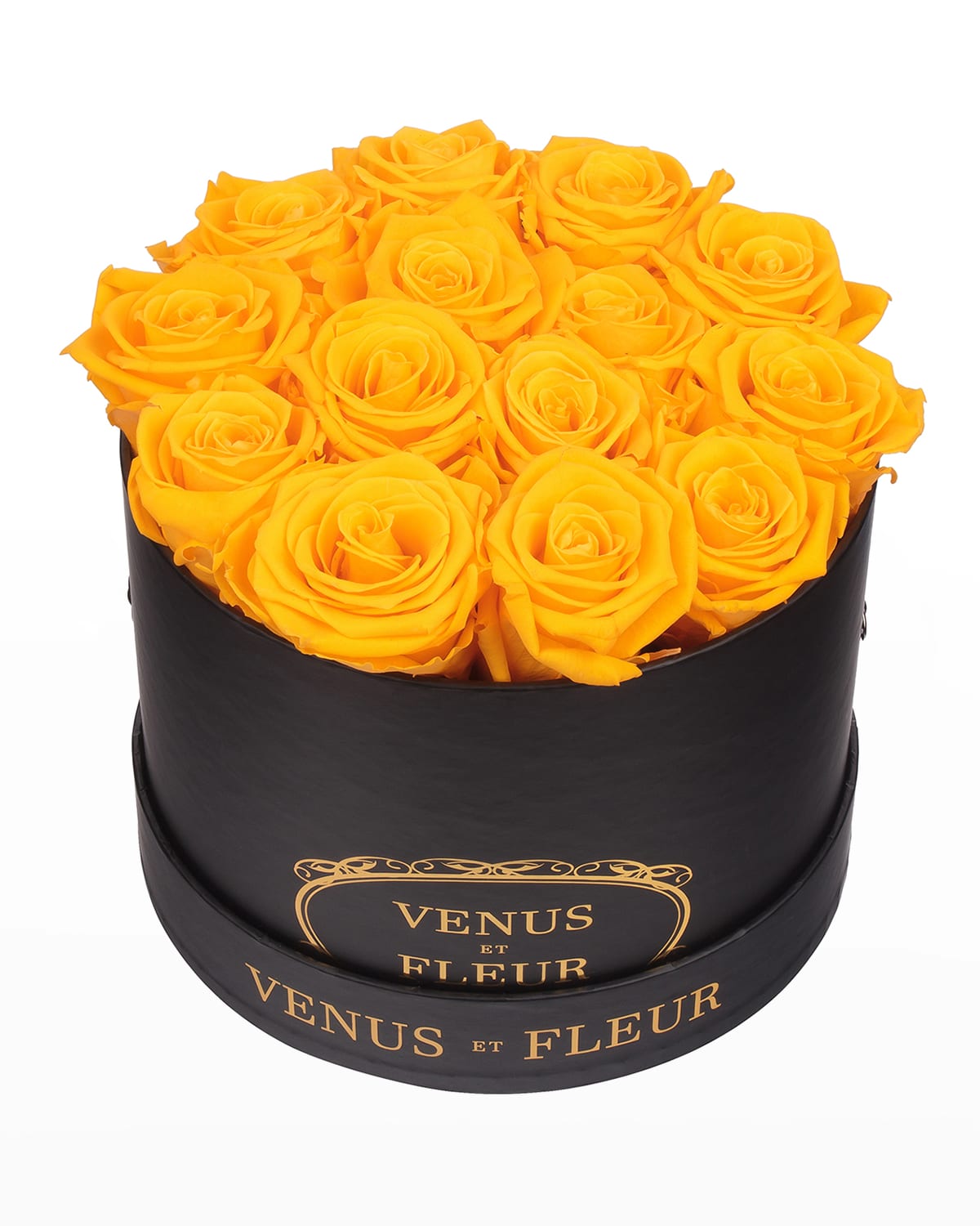 Venus Et Fleur Classic Small Round Rose Box