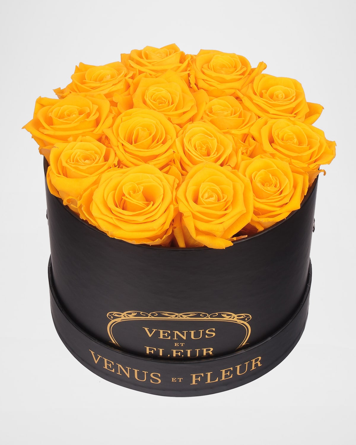 Venus Et Fleur Classic Small Round Rose Box