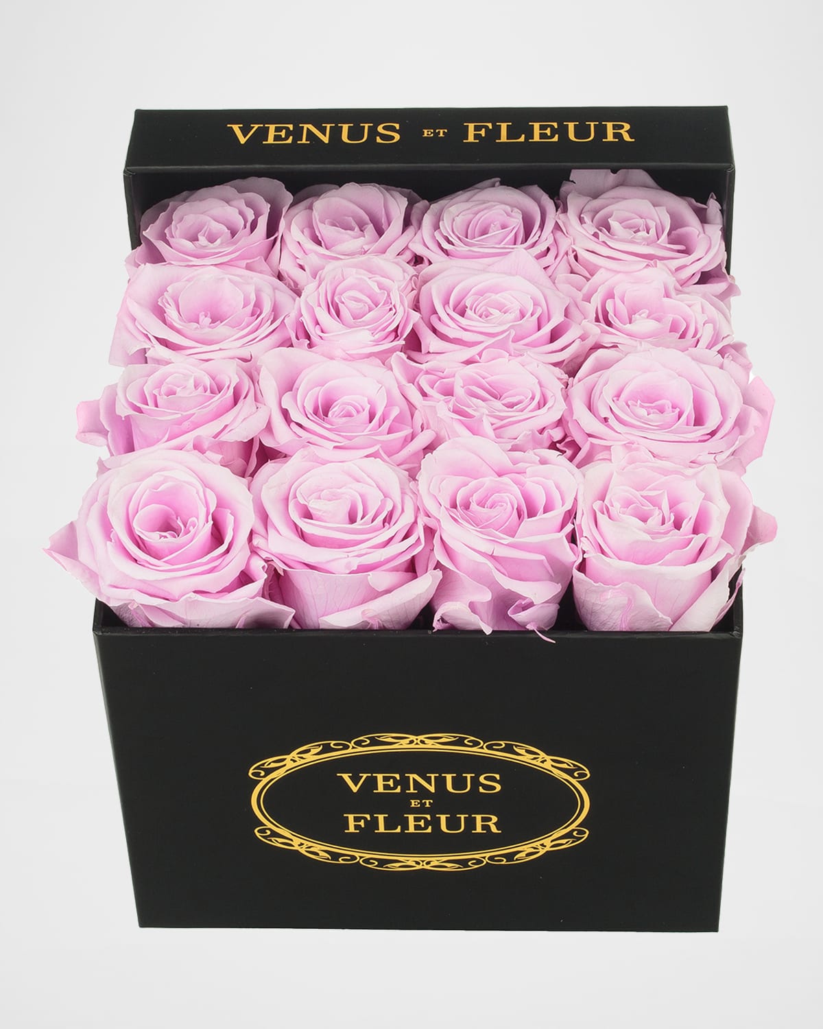 Venus Et Fleur Classic Small Square Rose Box