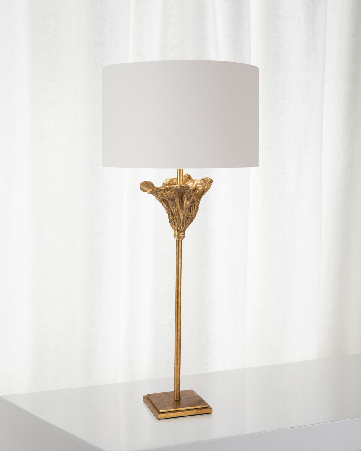 Shop Regina Andrew Monet Table Lamp In Gold 1