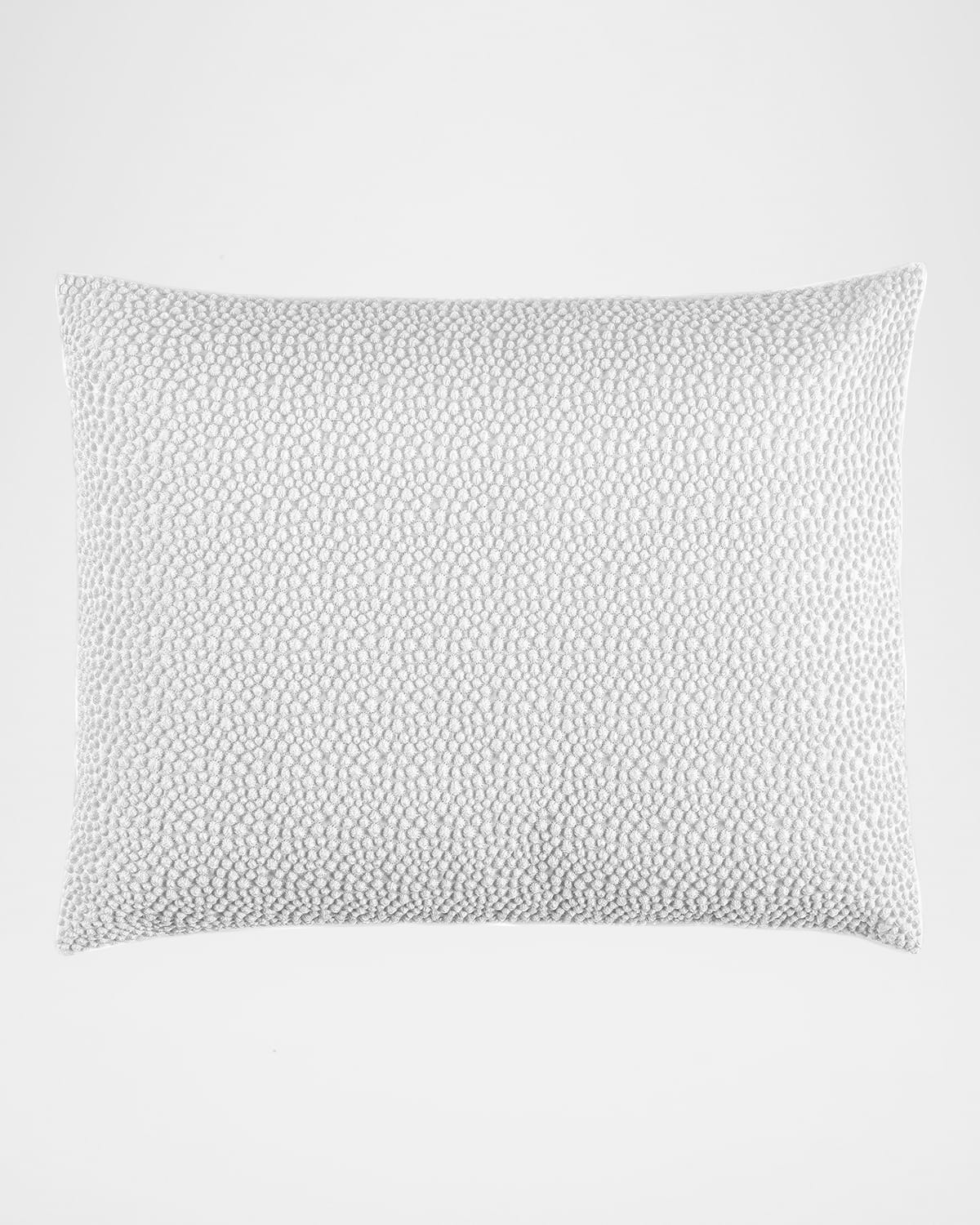 Bovi Fine Linens Pearls Boudoir Shams